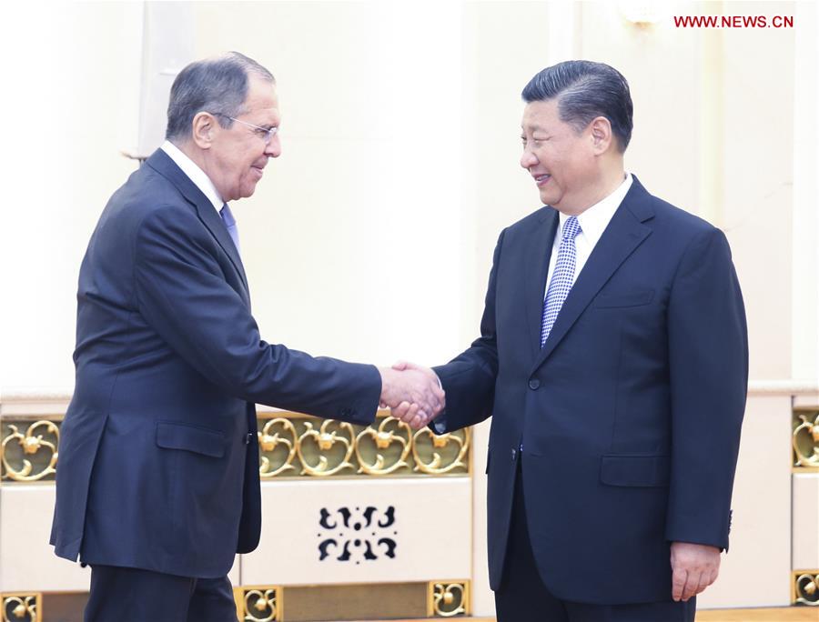 Xi Jinping déclare espérer planifier les relations sino-russes dans la nouvelle ère