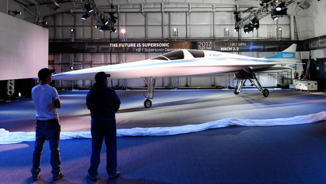 Ctrip s'associe à Boom Supersonic pour le développement de vols supersoniques en Chine