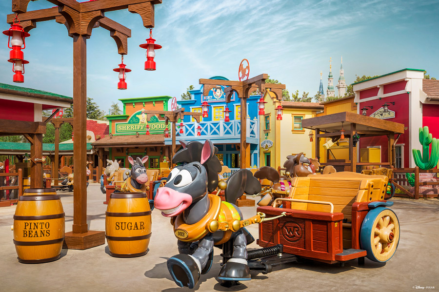 Disneyland Shanghai ouvre une nouvelle attraction
