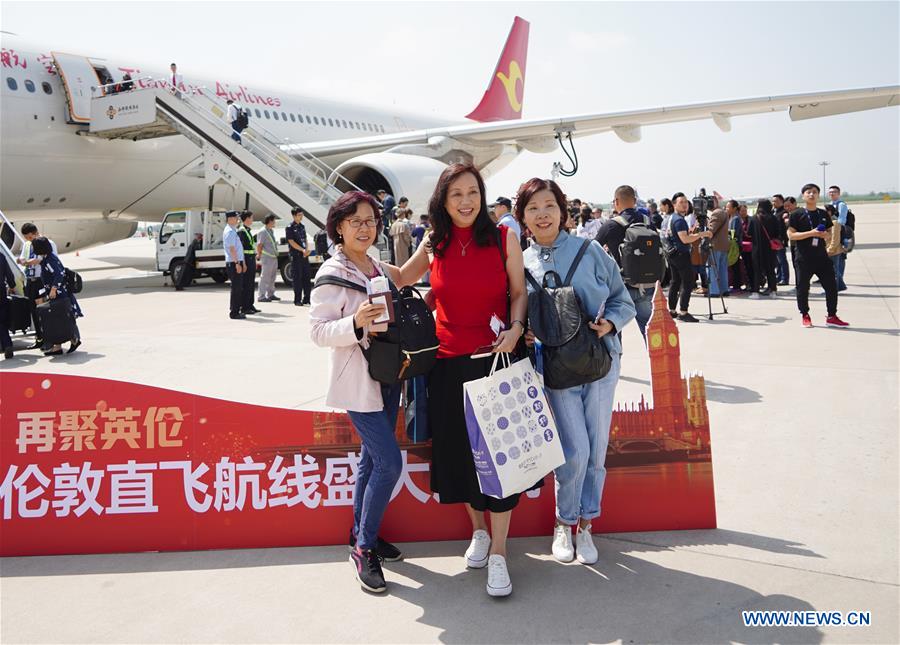 Mise en service d'un vol direct entre Xi'an et Londres
