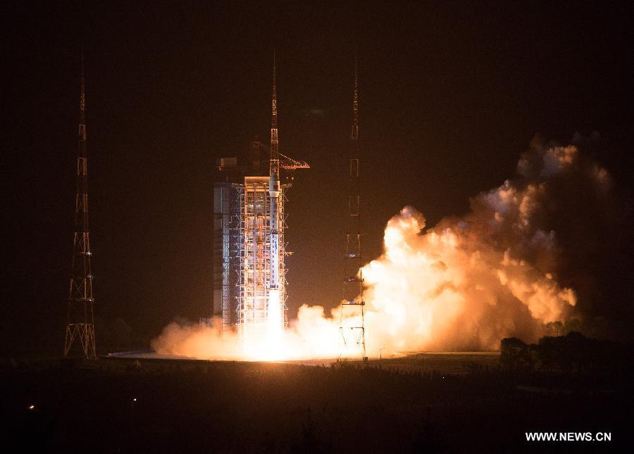 La Chine lance un satellite chargé de surveiller l'environnement