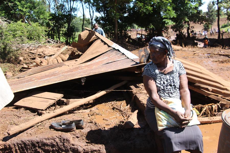 Rupture d'un barrage au Kenya, au moins 41 morts