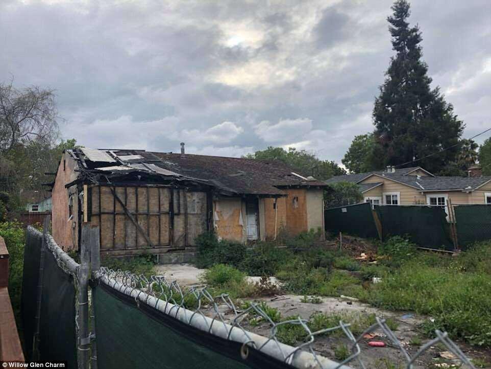 Une maison en ruines vendue pour 900 000 dollars dans la Silicon Valley