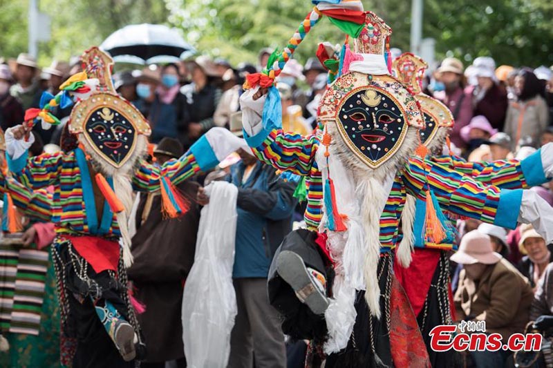 Début de la saison de l'opéra tibétain à Lhassa