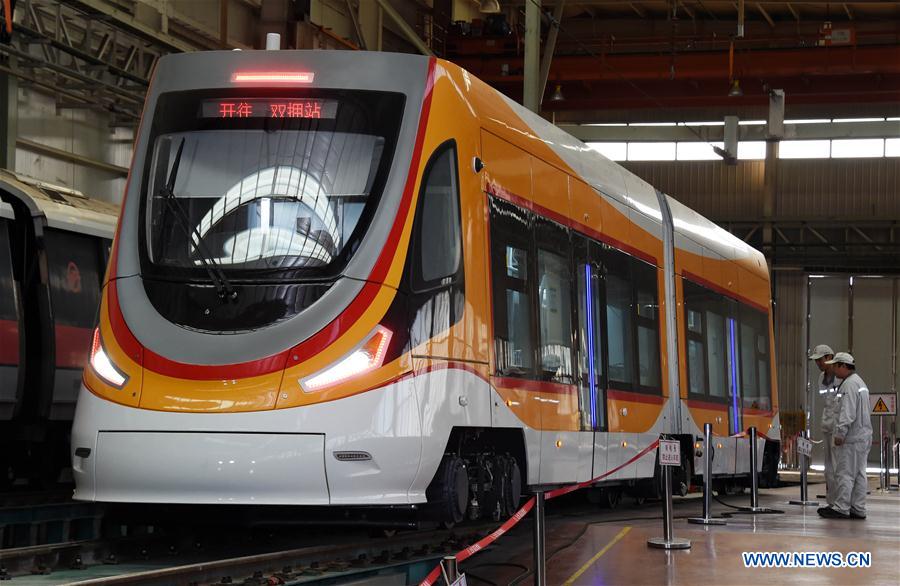 Chine : un tram conçu pour les régions à haute altitude