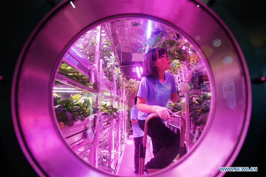 Des Chinois établissent un record en séjournant 370 jours dans un laboratoire lunaire simulé