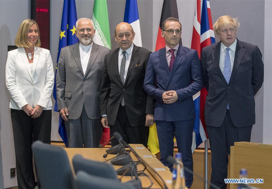 Les hauts diplomates européens et iraniens s'engagent à poursuivre l'accord sur le nucléaire iranien