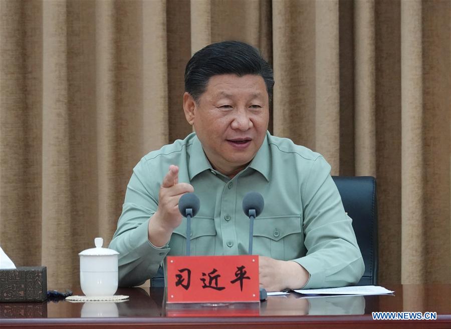 Xi Jinping exhorte à la construction d'institutions de recherche de haut niveau pour une armée puissante