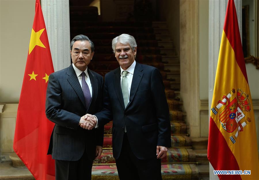 La Chine et l'Espagne devraient s'exprimer d'une même voix dans une situation internationale complexe (MAE)