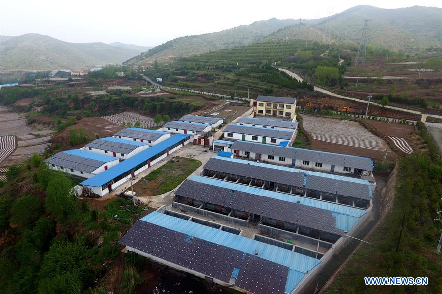 Des centrales photovoltaïques pour enrichir les campagnes chinoises