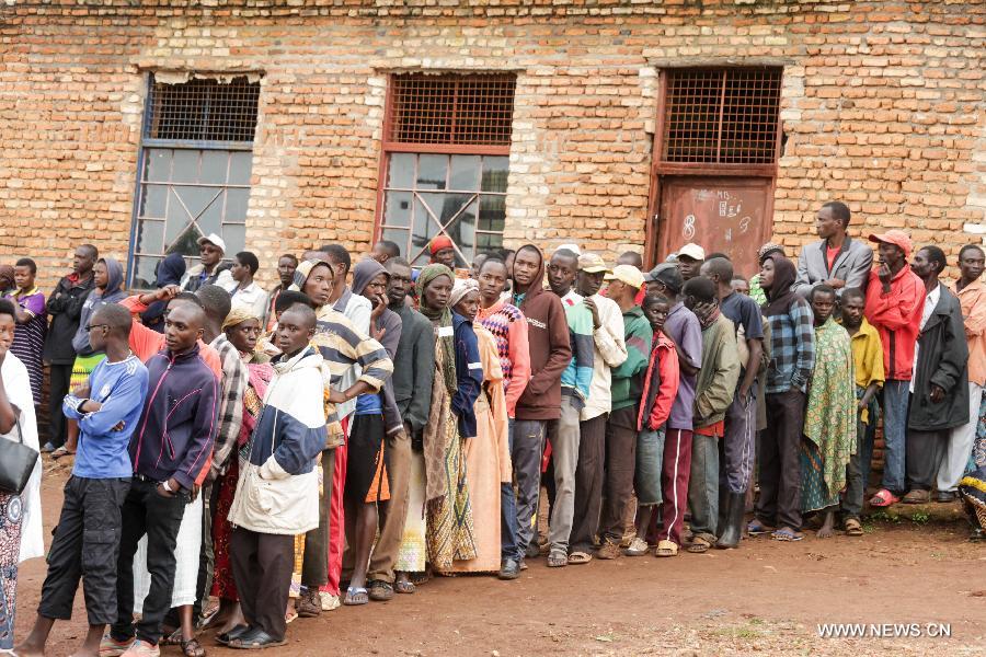 Burundi/référendum constitutionnel : les résultats provisoires font état d'un 