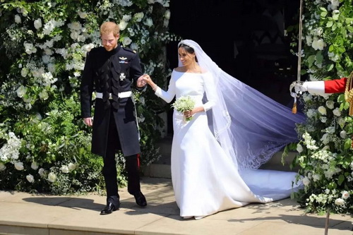 Royal Wedding : le Prince Harry et Meghan Markle se sont dit oui devant le monde entier