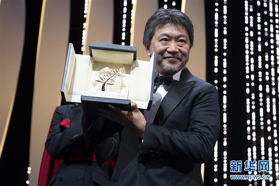 Cannes 2018 : Palme d'Or pour le Japonais Hirokazu Kore-eda avec «Shoplifters»