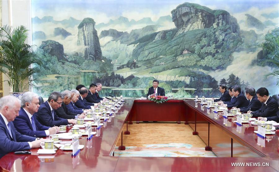 Xi Jinping appelle à une coopération renforcée de l'OCS en matière de sécurité