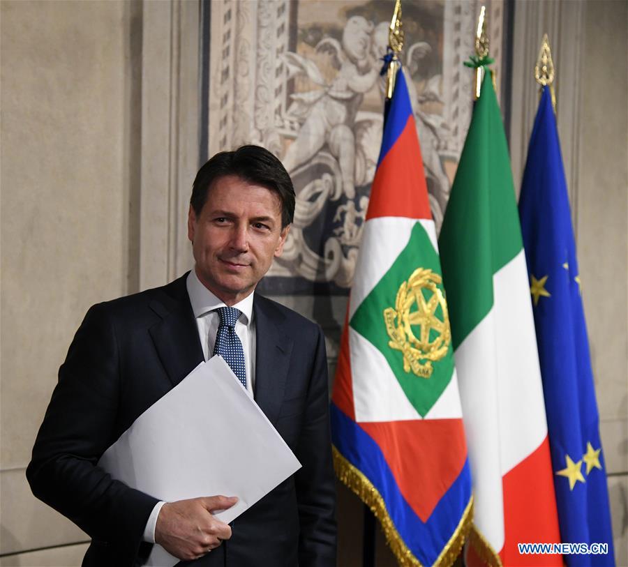 Le professeur de droit Giuseppe Conte nommé Premier ministre italien