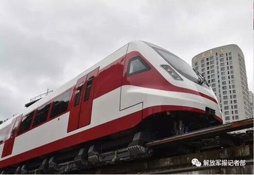 La Chine va développer un train maglev circulant à 200 km/h d'ici 2021