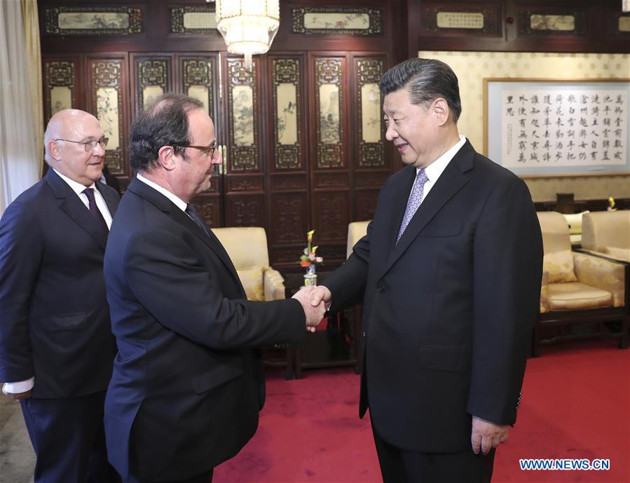 Xi Jinping se dit pleinement confiant dans les relations Chine-France