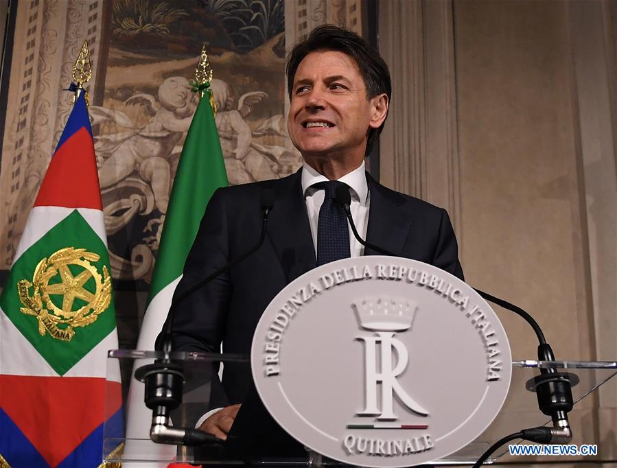 Le Premier ministre italien désigné renonce à son mandat