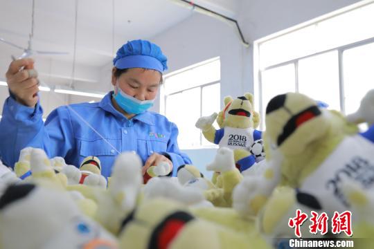 Coupe du monde 2018 : les entreprises chinoises ont fini la fabrication des mascottes