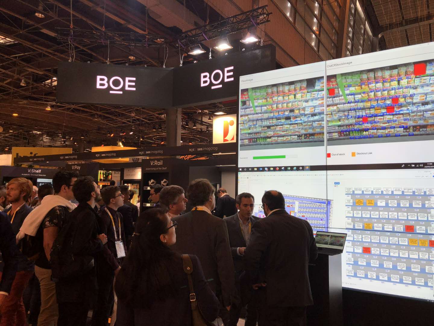 BOE se lance sur le marché de la digitalisation du commerce physique en Europe