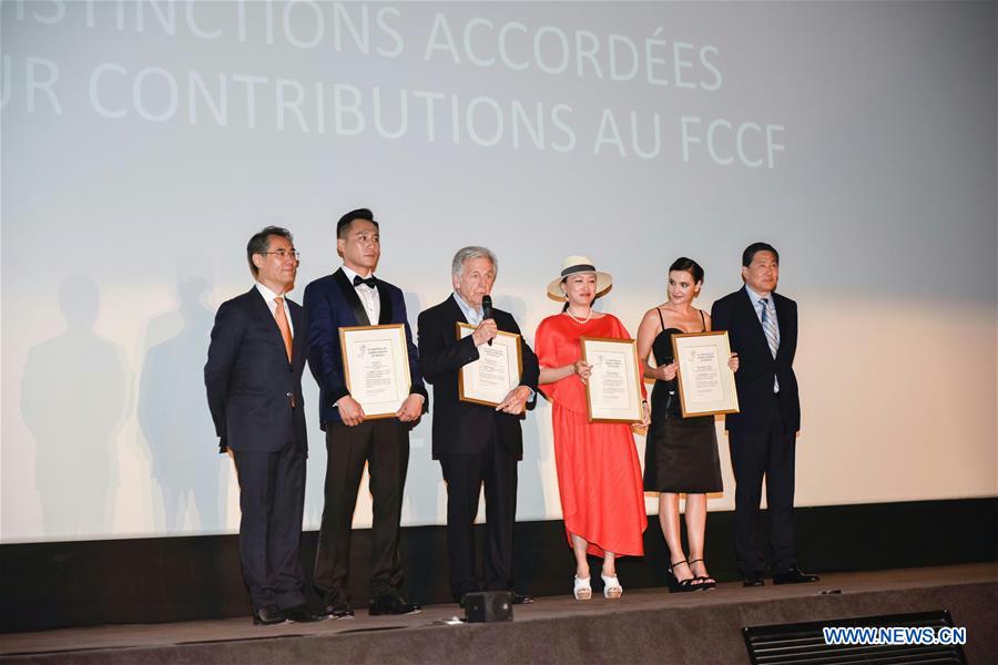 Coup d'envoi du 8ème Festival du cinéma chinois en France