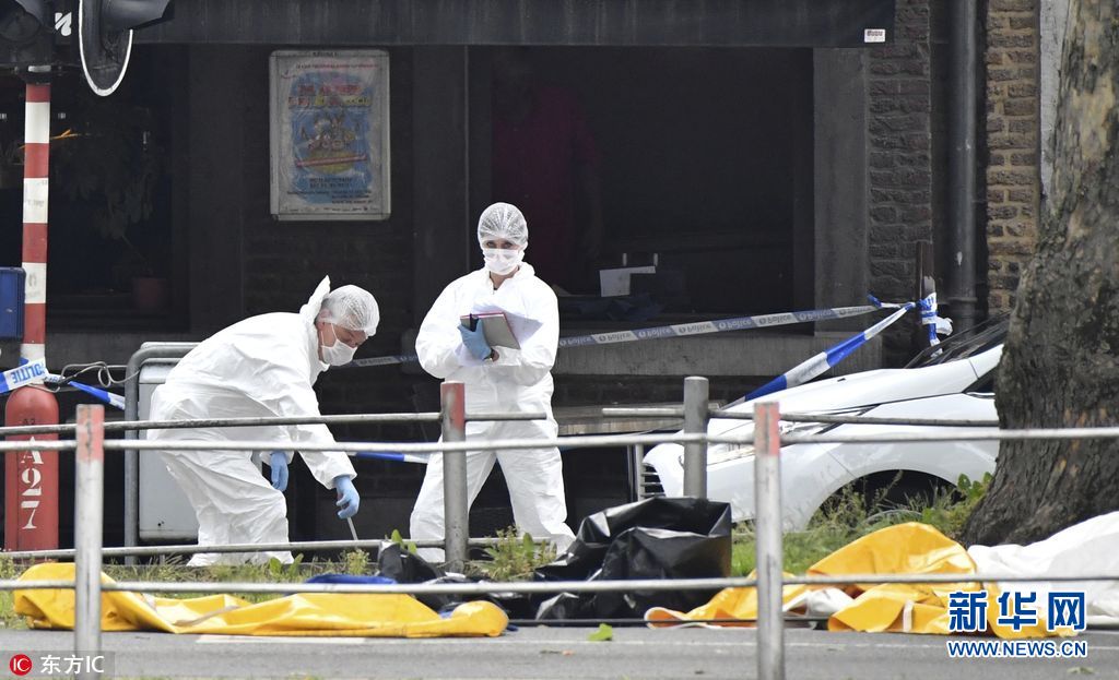 Attaque terroriste en Belgique : deux policières et un civil tués par arme à feu à Liège