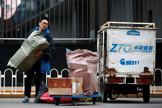 Alibaba et Cainiao investissent dans ZTO Express