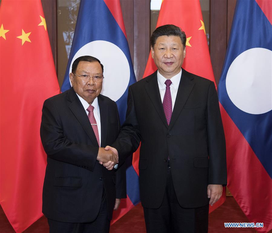 La Chine et le Laos promeuvent la construction d'une communauté de destin