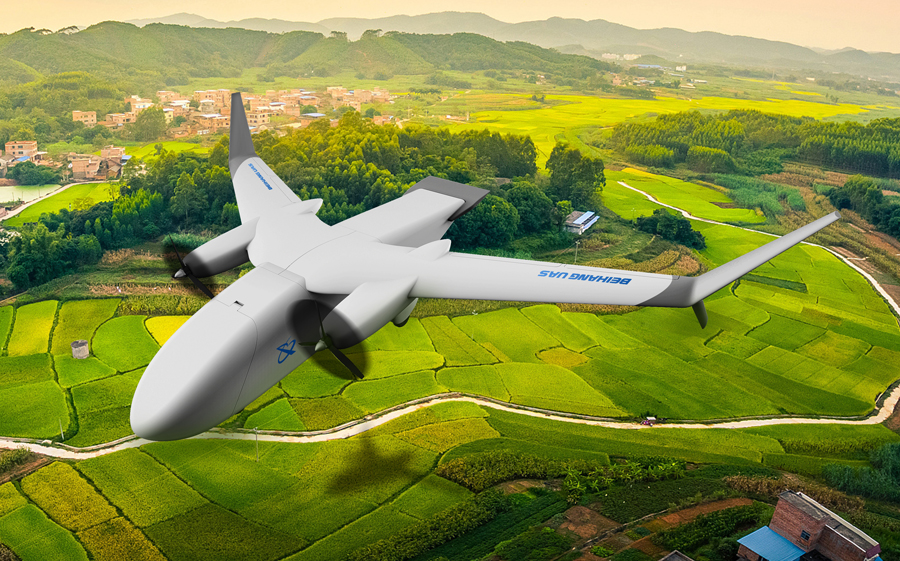 Le plus gros drone de livraison jamais conçu