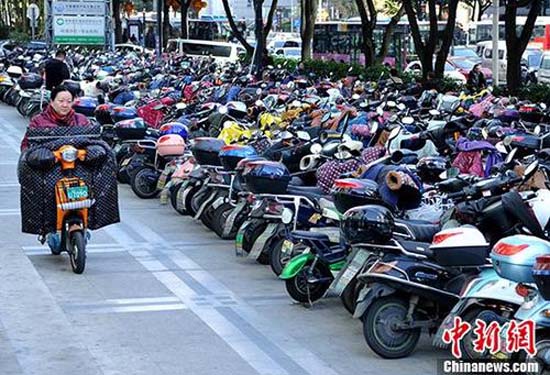 Beijing va renforcer la réglementation des vélos électriques