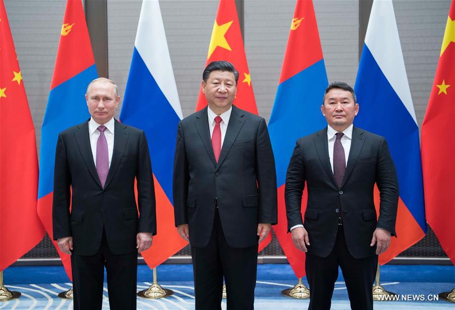 La Chine, la Russie et la Mongolie s'engagent à renforcer la coopération