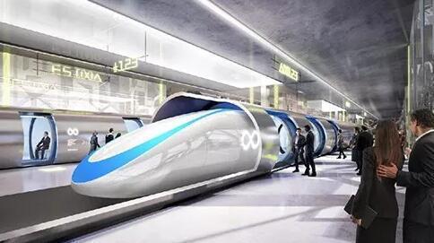 Le train à très grande vitesse chinois pourrait voir le jour d'ici dix ans