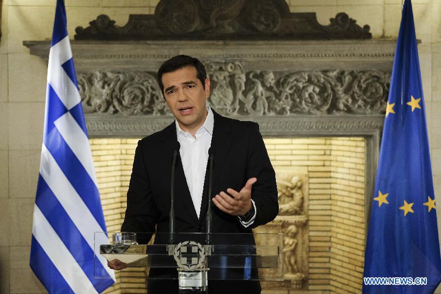 Le Premier ministre grec annonce un accord historique avec Skopje sur le nom de la Macédoine