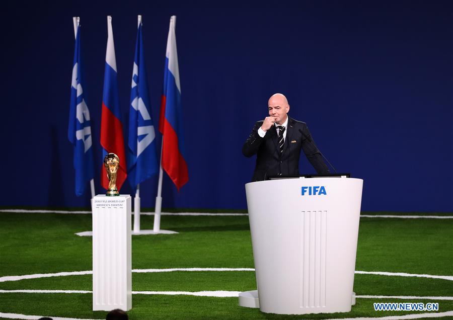 Ouverture du 68e congrès de la FIFA à Moscou
