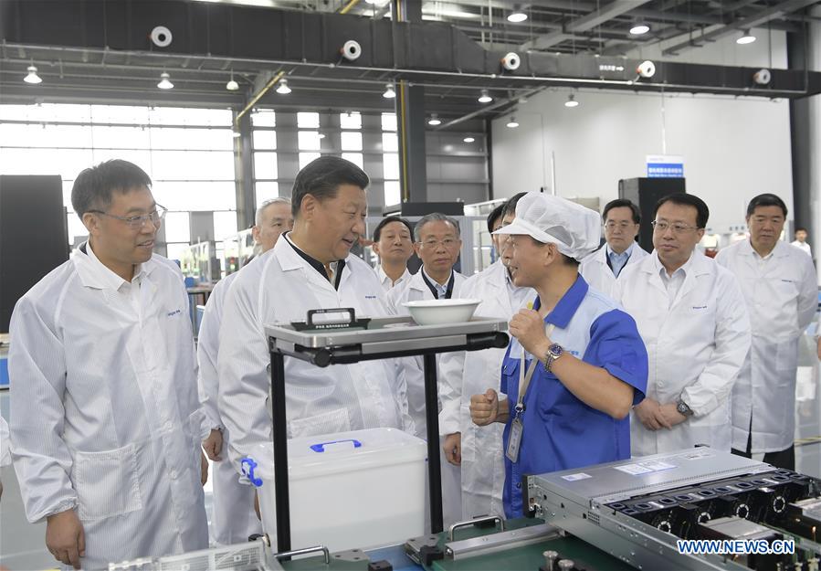 Xi Jinping appelle à des efforts pour renforcer la capacité de l'innovation dans le développement économique et social