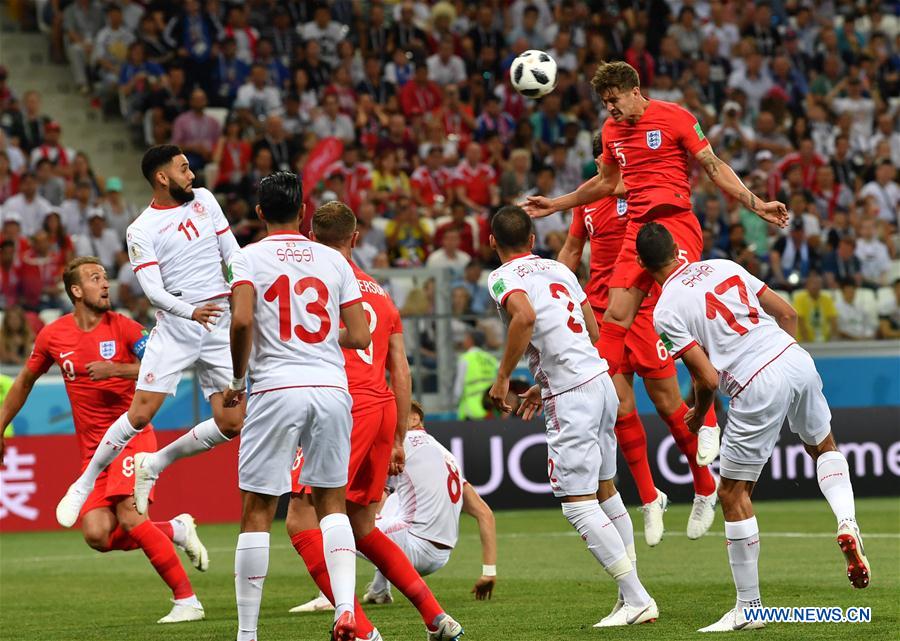 Mondial: la Tunisie rate son premier match et s'incline face à l'Angleterre