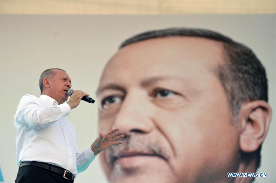 Erdogan remporte la présidentielle turque