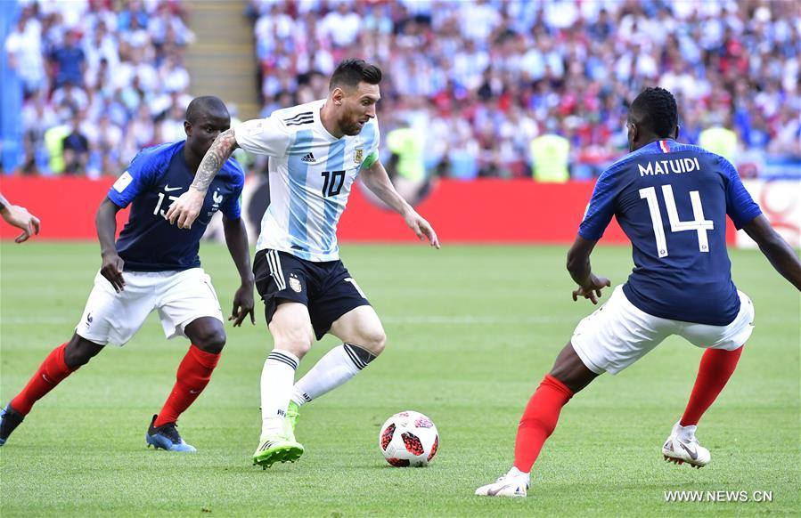 Coupe du monde de football 2018 : la France exulte après sa victoire contre l'Argentine