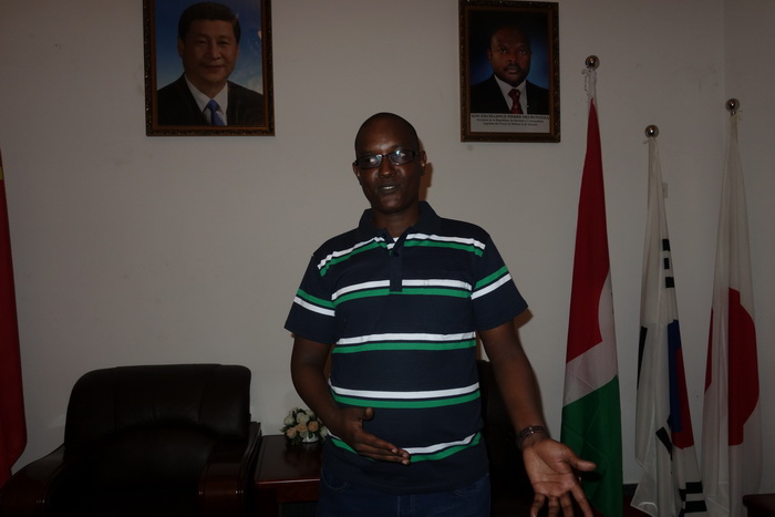 Célébration du 56e anniversaire de l'indépendance du Burundi