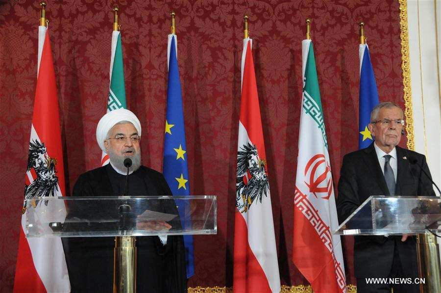 Rohani : le retrait américain de l'accord sur le nucléaire iranien ne bénéficie à personne