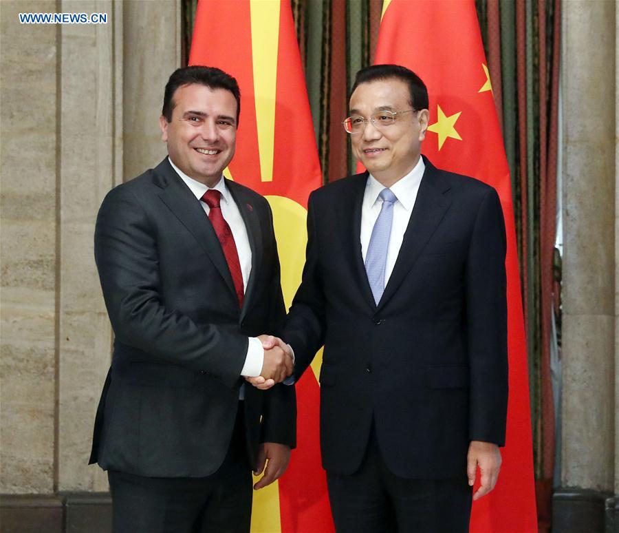 La Chine et la Macédoine renforceront leur coopération en matière d'infrastructures