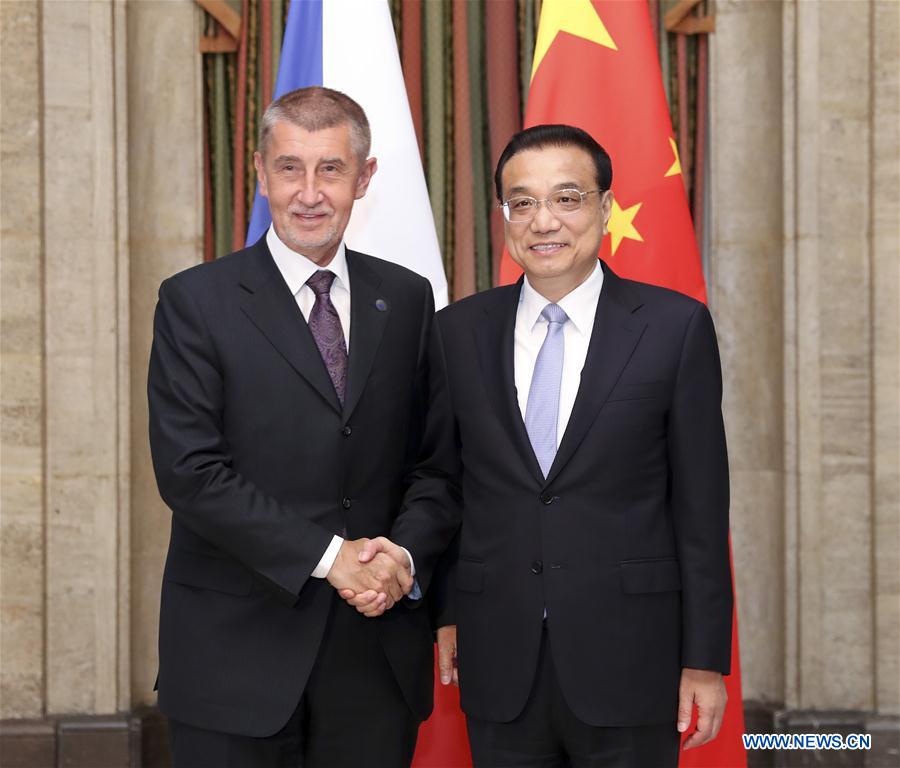 La Chine s'engage à consolider la base politique pour le développement des relations sino-tchèques
