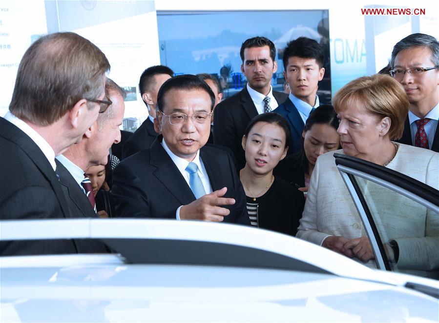 Avec la visite du PM chinois, la Chine et l'Europe s'engagent pour le libre-échange