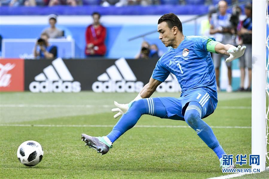 Le joueur le plus âgé de la Coupe du monde 2018 : le gardien de l'équipe d'Egypte, Essam El Hadary, âgé de 45 ans.