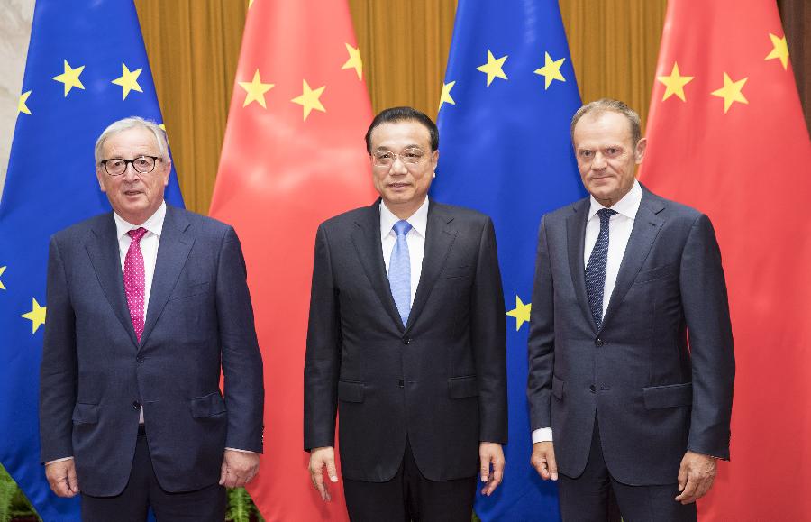 La Chine et l'Union européenne conviennent de soutenir le multilatéralisme et le libre-échange