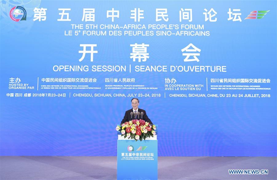 Le vice-président chinois appelle à des relations plus étroites entre la Chine et l'Afrique