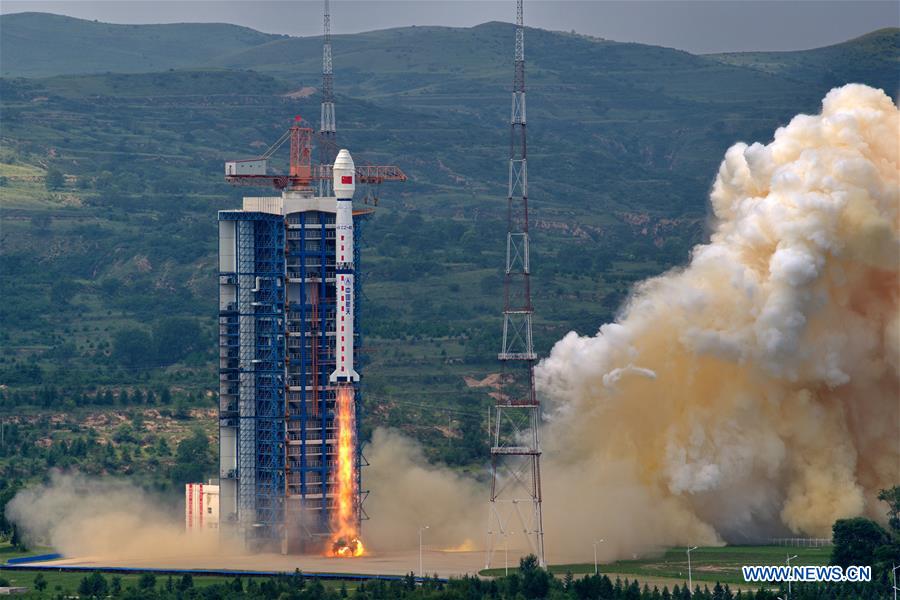 Chine : lancement d'un satellite d'observation à haute résolution de la Terre