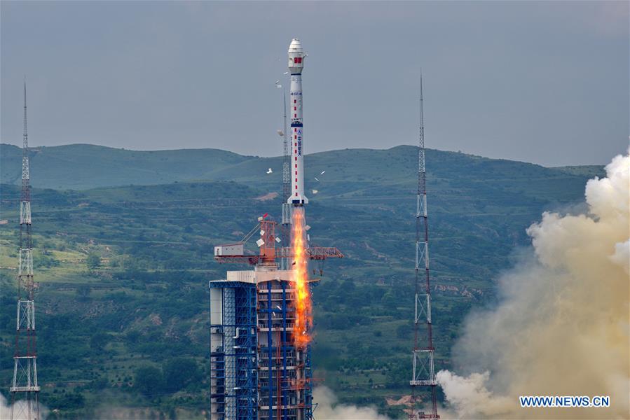 Chine : lancement d'un satellite d'observation à haute résolution de la Terre