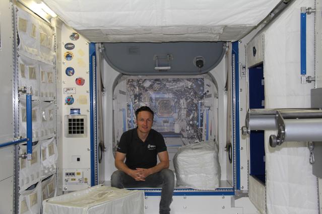 Le taïkonaute allemand impatient d'entrer dans la Station spatiale chinoise