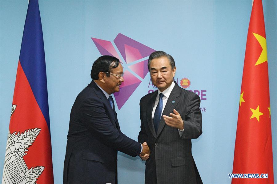 La Chine et le Cambodge s'engagent à soutenir le multilatéralisme